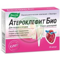 Эвалар атероклефит био капсулы №30 бад