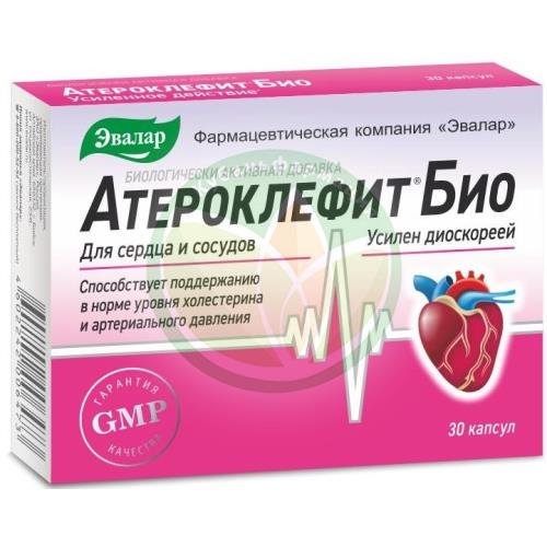 Эвалар атероклефит био капсулы №30 бад купить в Кущевском районе