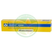 Долгит крем для наружного применения 5% 50г