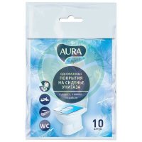 Аура комфорт покрытие №10 д/унитаза