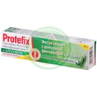 Протефикс крем 40мл экстра сильный фиксир. алоэ