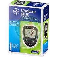 Контур плюс система контроля уровня глюкозы в крови