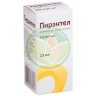 Пирантел суспензия для приема внутрь 250мг/5мл 15мл в комплекте с мерным стаканчиком или мерной ложкой