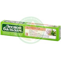 Лесной бальзам зубная паста 75мл с шалфеем и алоэ вера на отваре трав