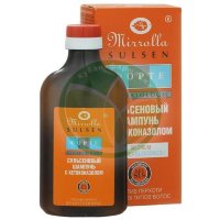Мирролла сульсен форте шампунь 150мл с кетоконазолом