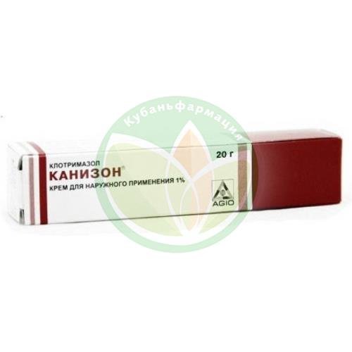 Канизон крем для наружного применения 1% 20г купить в Щербиновском районе