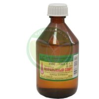 Муравьиный спирт раствор для наружного применения спиртовой 1,4% 50мл