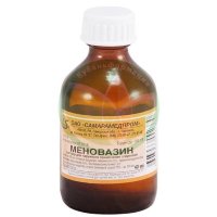 Меновазин раствор для наружного применения спиртовой 40мл