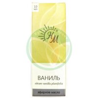 Натуральные масла масло эфирное 10мл ваниль