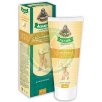 Лекарь крем для ног 75мл с мочевиной при натопт и сух мозолях размягч