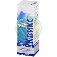 Квикс спрей назальный 30мл