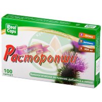 Реалкапс расторопши масло капсулы 300мг №100