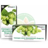 Хмель соплодия 1,5г. №20 чайн. напиток бад /лекра-сэт/