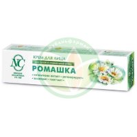 Невская косметика крем для лица 40мл ромашка д/сух. норм. кожи