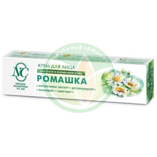 Невская косметика крем для лица 40мл ромашка д/сух. норм. кожи купить в Приморско-Ахтарском районе