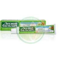 Лесной бальзам зубная паста 75мл экстракт ромашки, облепихи