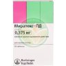 Мирапекс пд таблетки с пролонгированным высвобождением 0,375мг №10