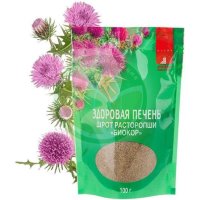 Биокор шрот 100г расторопши