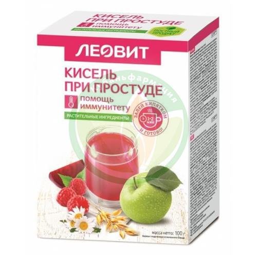 Леовит кисель 20г №5 при простуде купить в Северском районе Леовит кисель 20г №5 при простуде купить в Северском районе
