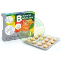 Витамир мульти в-комплекс таблетки №30