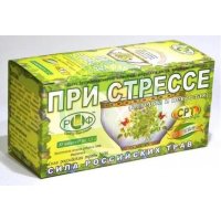 Сила российских трав №34 фиточай 1,5г №20 при стрессе