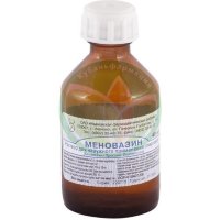 Меновазин раствор для наружного применения спиртовой 40мл