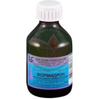 Формидрон раствор для наружного применения спиртовой 50мл