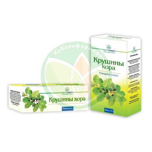 Крушины кора-порошок 2г №20 купить в Сочи
