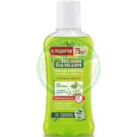 Лесной бальзам ополаскиватель для полости рта 250мл природная свежесть