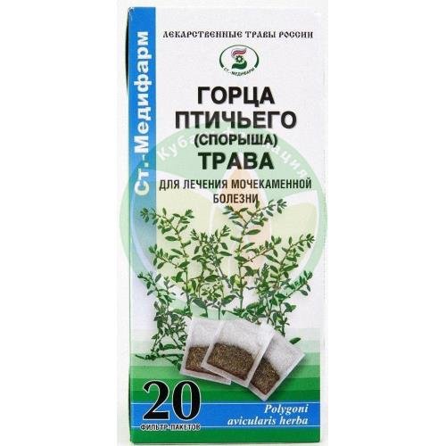 Горца птичьего (спорыша) трава сырье растительное измельченное 1.5г №20 купить в Темрюкском районе