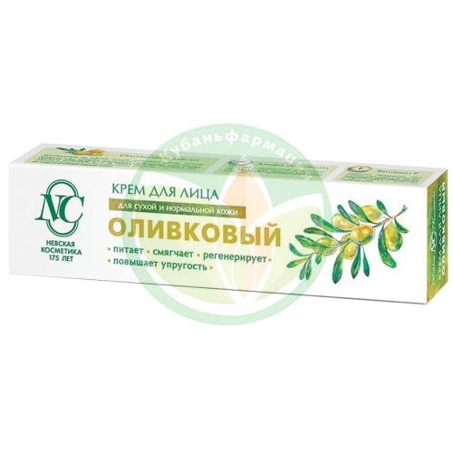 Невская косметика крем для лица 40мл оливковый д/сух. норм. кожи купить в Кавказском районе