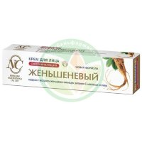 Невская косметика крем для лица 40мл женьшеневый омолаж.