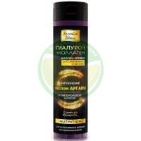 Золотой шелк нутритион шампунь 250мл гиалурон +  коллаг интенс д/ослабл волос
