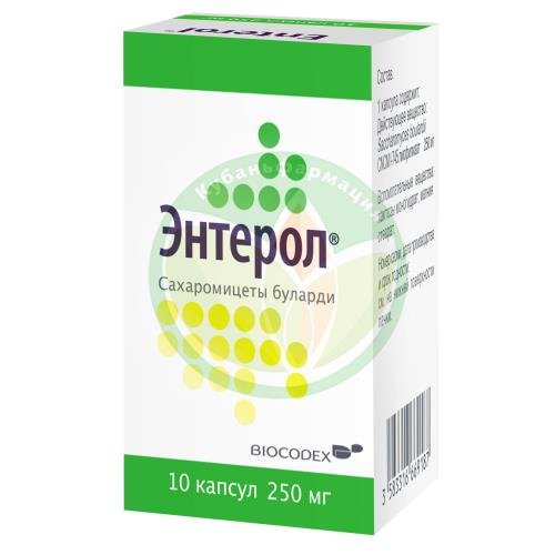 Энтерол капсулы 250мг №10 купить в Ейске