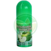 Мишель фруктовый поцелуй помада гигиеническая 3,5г яблоко