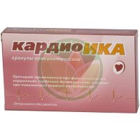 Кардиоика гранулы гомеопатические 10г