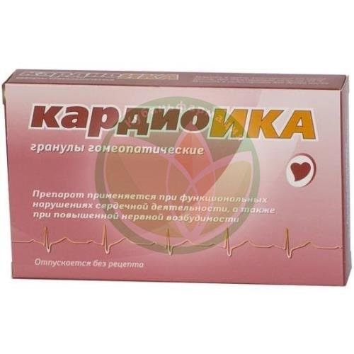 Кардиоика гранулы гомеопатические 10г купить в Щербиновском районе