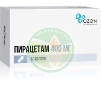 Пирацетам капсулы 400мг №60