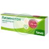 Лизинотон таблетки 20мг №28