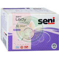 Сени леди прокладки урологические №16 микро