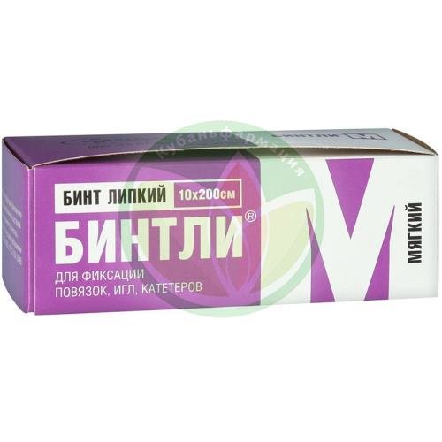 Бинтли-м бинт липкий проницаемый 10смх2м купить в Апшеронске