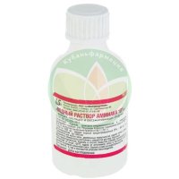 Аммиак раствор для наружного применения и ингаляций 10% 40мл