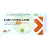 Амлодипин-алси таблетки 10мг №30