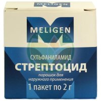 Стрептоцид порошок для наружного применения 2г №1