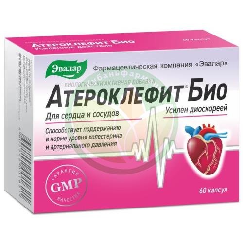 Эвалар атероклефит био капсулы №60 бад купить в Сочи