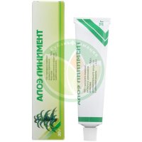 Алоэ линимент для местного применения 30г